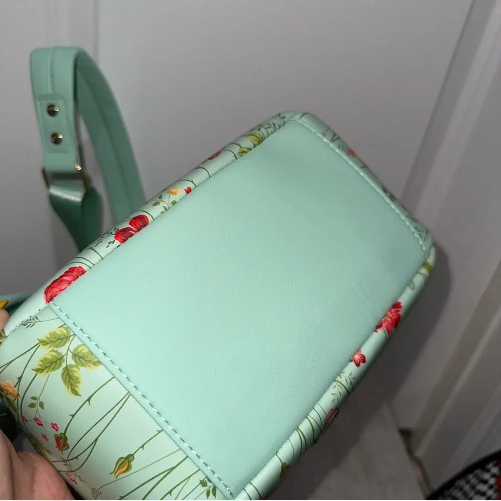 Loungefly Disney Peter Pan Tinkerbell & Lost Boys Floral Mini Backpack - Picture 6 of 6